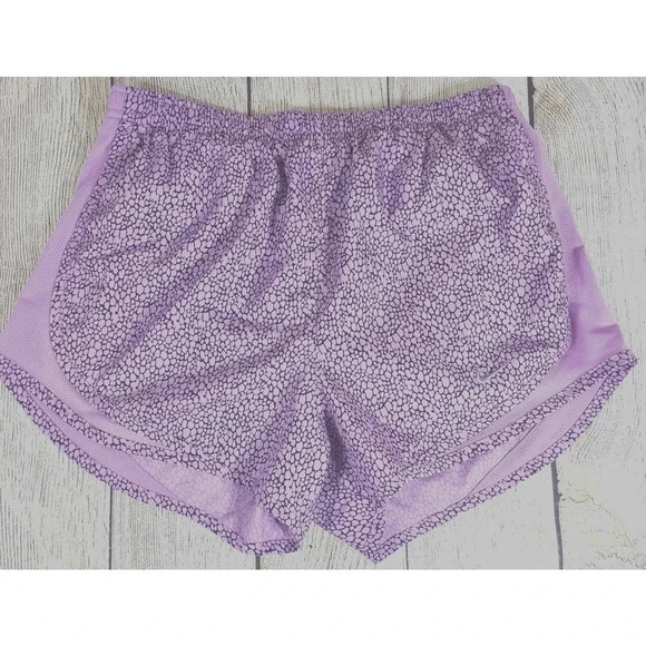 Nike Dri-Fit Tempo Running Shorts Women's Size Small Lavender Purple Brief Lined - Picture 1 of 7